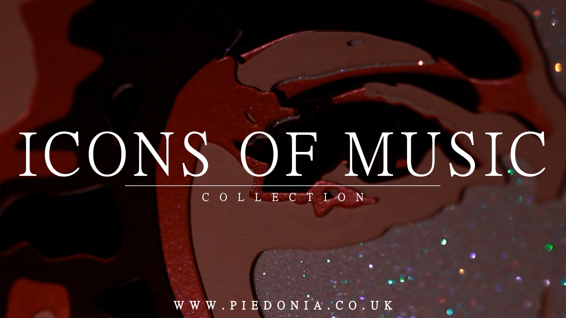 Load video: Icons Of Music Collection | Piedonia Fine Crafts